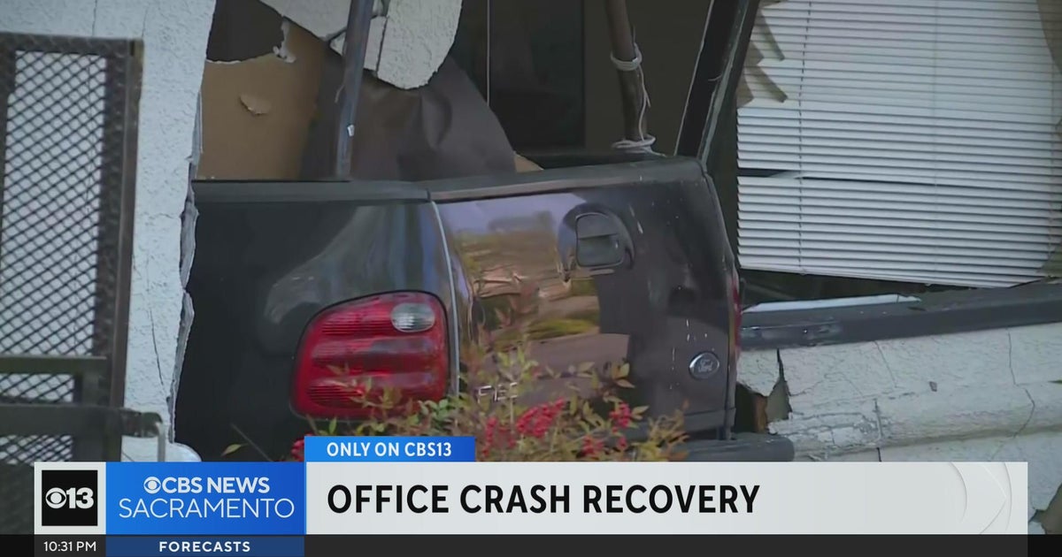 Man survives after being pinned by car in Elk Grove crash