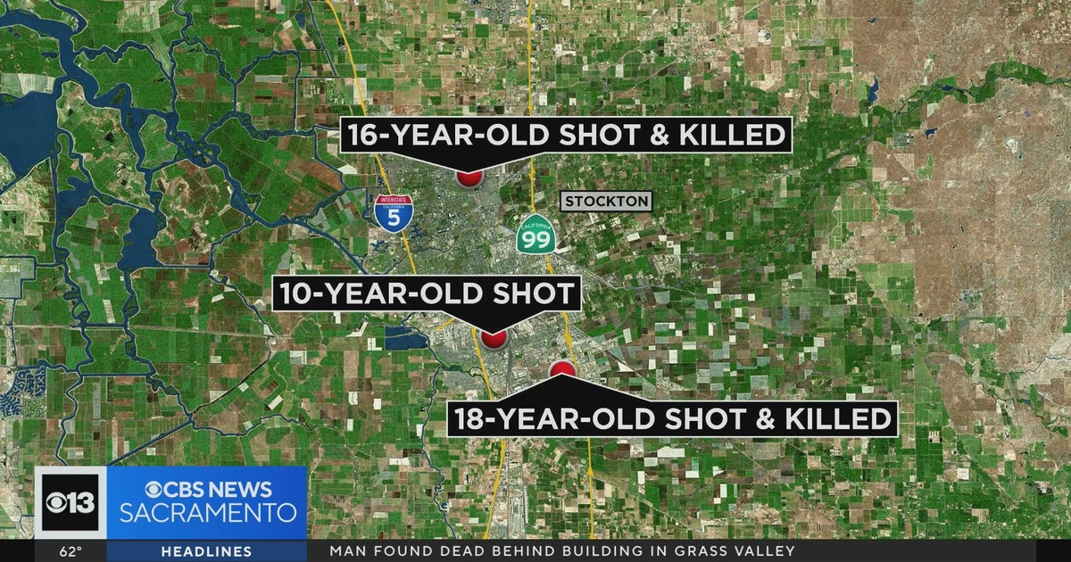 Stockton hit with multiple violent weekend shootings