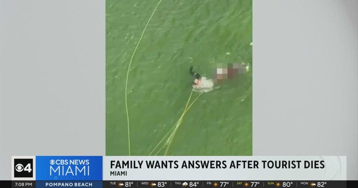 Family wants answers after loved one dies in Miami River CBS Miami