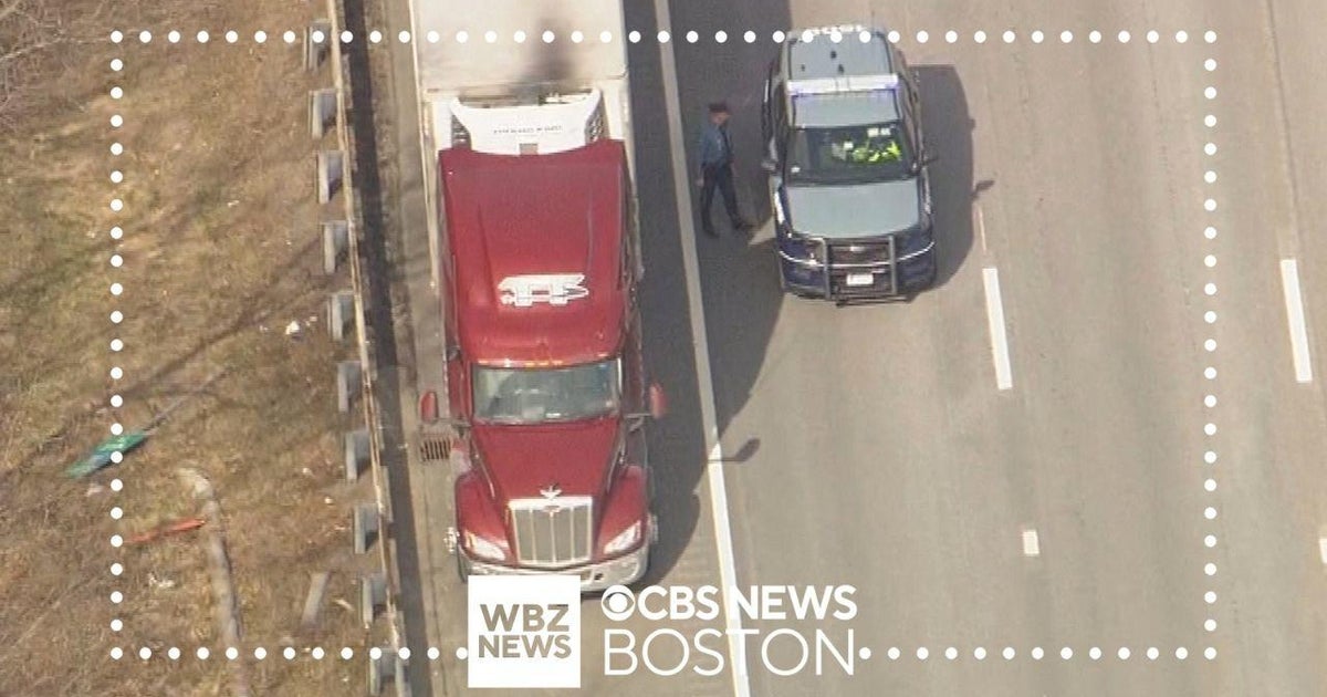 Truck driver assaulted in apparent road rage incident in Bolton - CBS ...