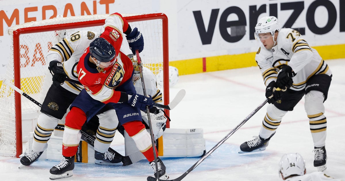 Bruins rally to conquer Panthers 4-3 Bruins rally to conquer Panthers 4-3