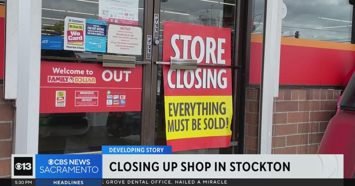 Mulitple major businesses closing up shop in Stockton