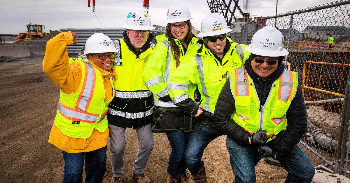 Massachusetts is making history with offshore wind - Vimarsana News
