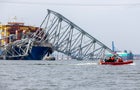 Baltimore's Francis Scott Key Bridge Collapses After Being Struck By Cargo Ship 