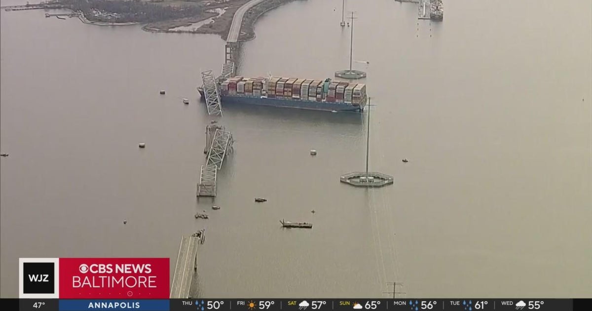 Francis Scott Key Bridge collapse leaves void in Baltimore community - CBS Baltimore