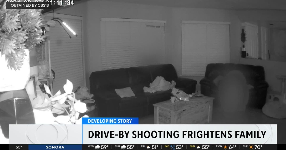 Multiple suspects sought after drive-by shooting in Rio Linda