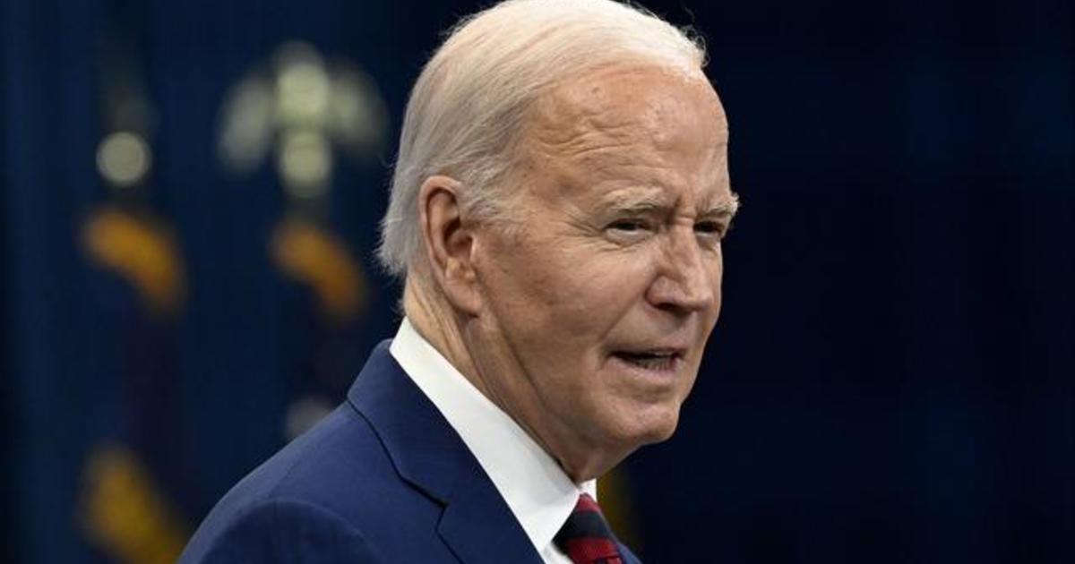 Biden addresses pro-Palestinian protesters: “They have a point”