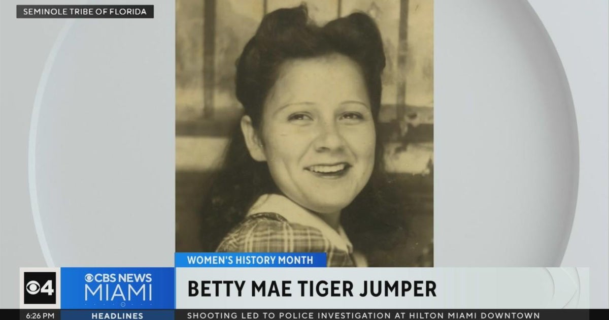 Betty Mae Tiger left rather a legacy with the Seminole Tribe of Florida Betty Mae Tiger left rather a legacy with the Seminole Tribe of Florida