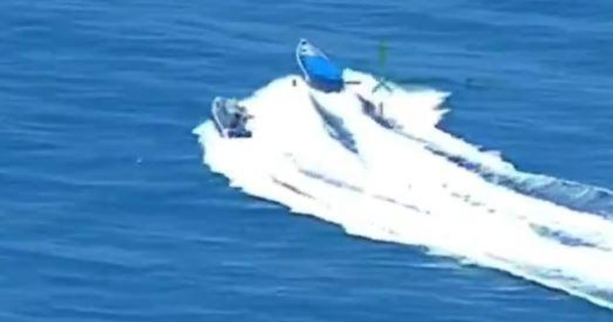 Largest cocaine shipment of the year seized in Colombian Caribbean after high-speed boat chase