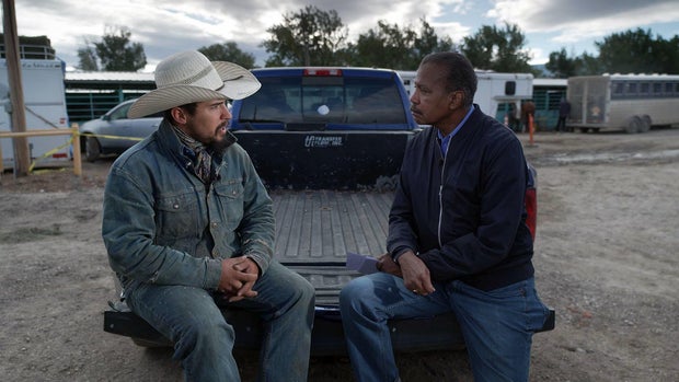 Mason Red Wing with Bill Whitaker