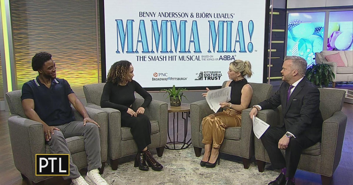 Talking with some of the cast from 'Mamma Mia!' on PTL - CBS Pittsburgh