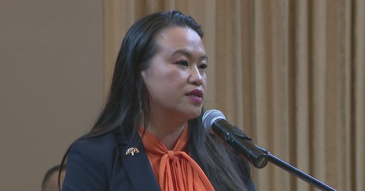 Raw Video: Oakland Mayor Sheng Thao introduces new Police Chief Floyd ...