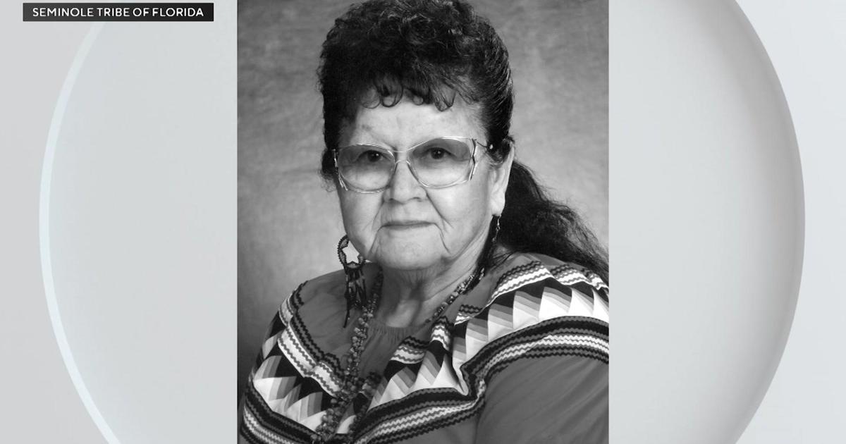 Betty Mae Tiger remaining very a legacy with the Seminole Tribe of Florida