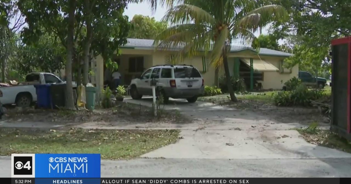 Elderly couple murdered in Fort Lauderdale - CBS Miami