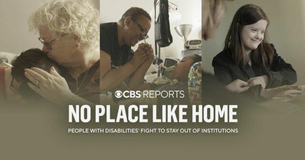 No Place Like Home: People with Disabilities’ Fight to Stay Out of Institutions | CBS Reports