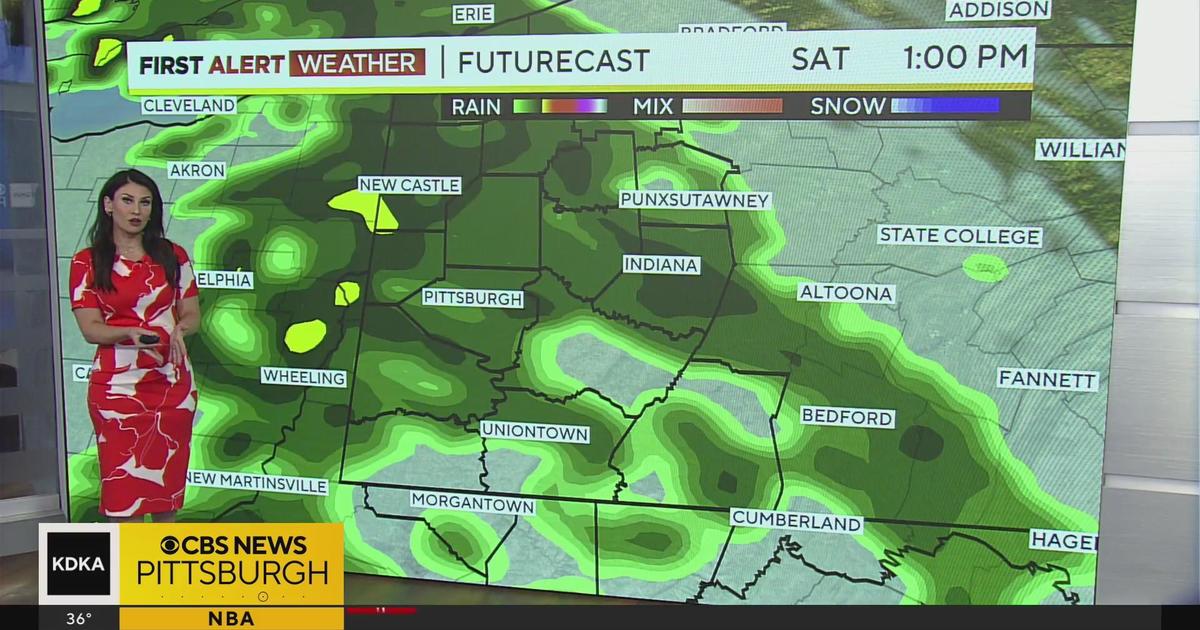 KDKA-TV Morning Forecast (3/28) - CBS Pittsburgh