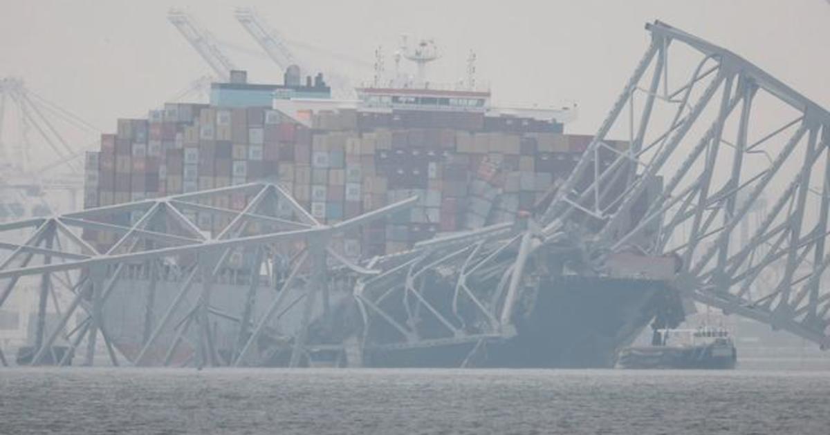Baltimore bridge collapse salvage operations