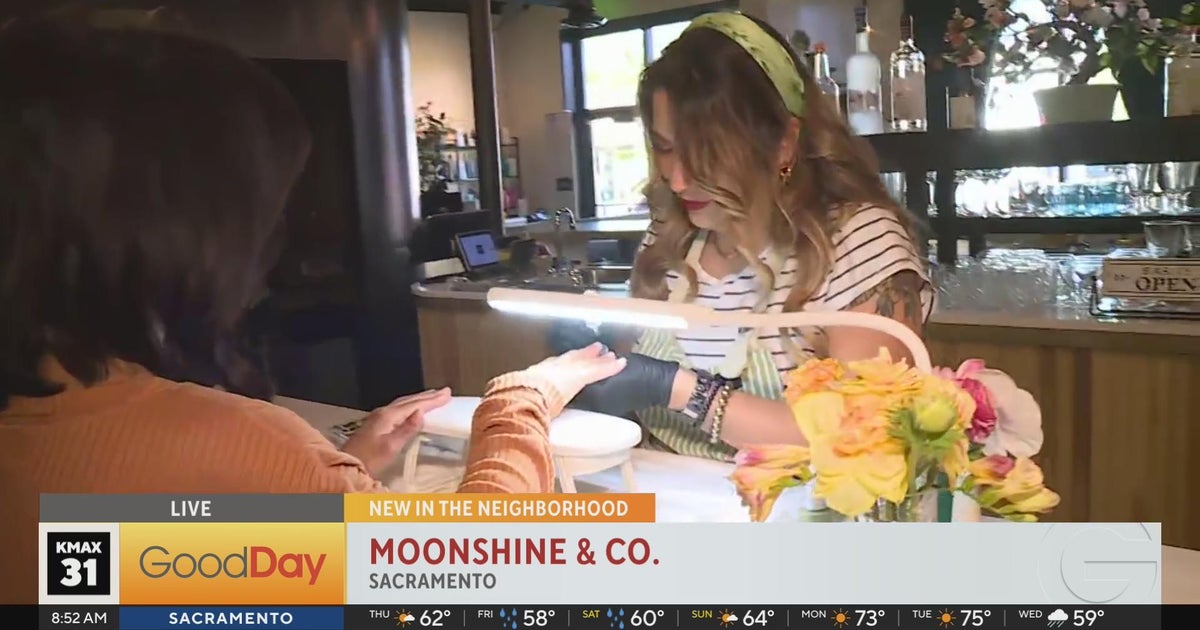 Moonshine & Co. New in the Neighborhood! Good Day Sacramento