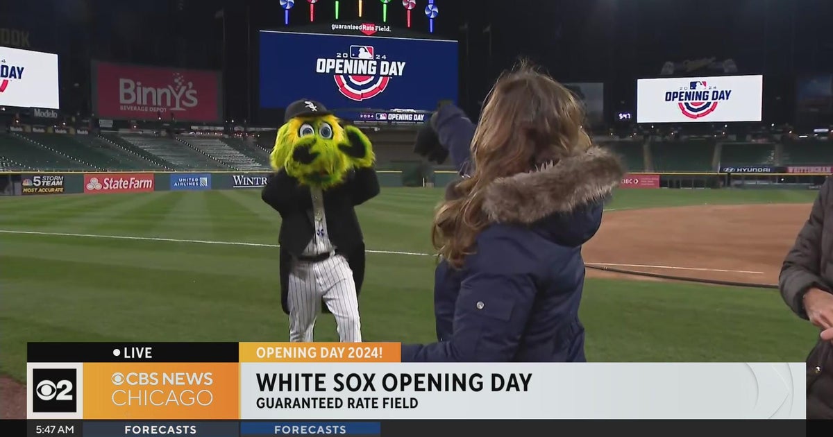 Celebrating White Sox Opening Day at Guaranteed Rate Field CBS Chicago