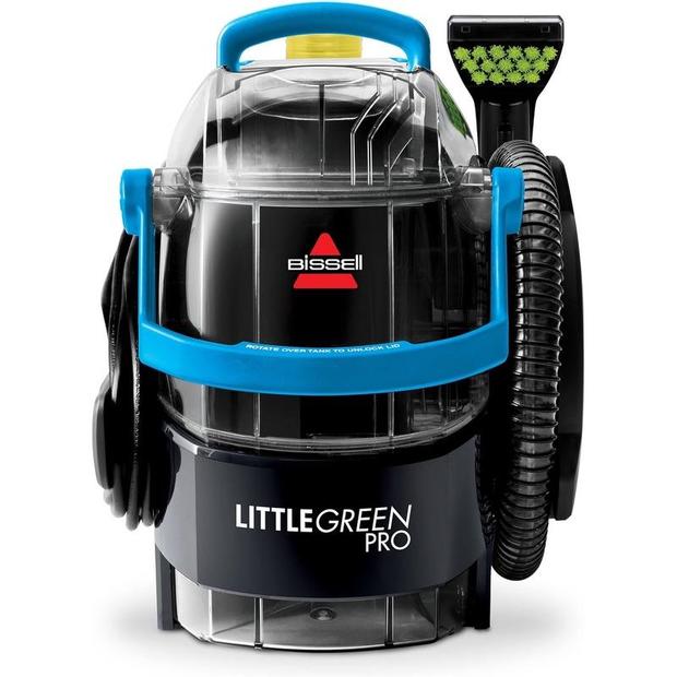 Bissell Little Green Pro carpet and upholstery cleaner: 