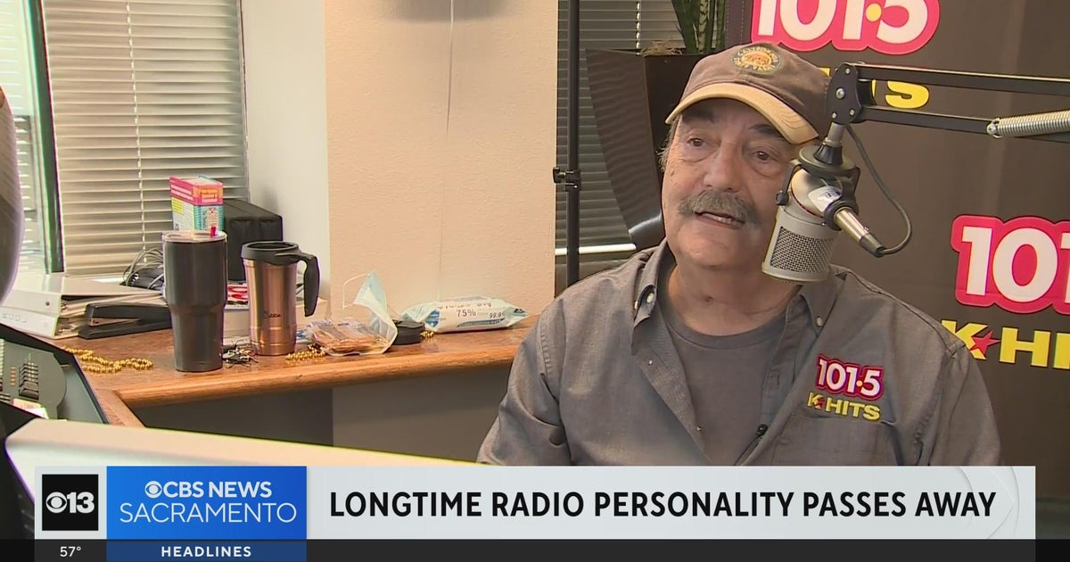 Longtime Sacramento radio personality dies
