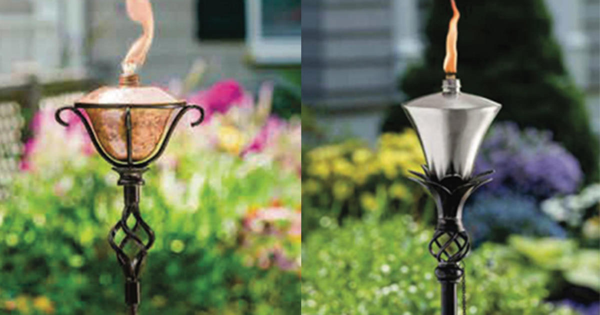 Tiki torches sold at BJ’s recalled after reports of burn injuries