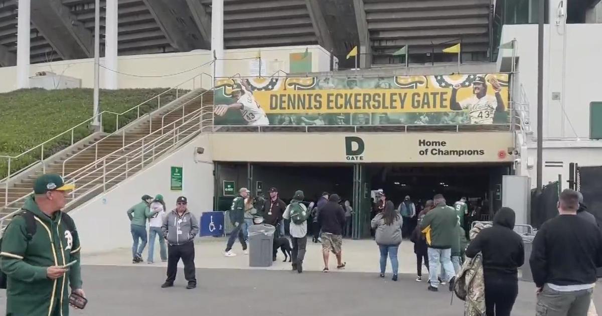 Oakland A's fans feeling mix of emotions during Opening Day