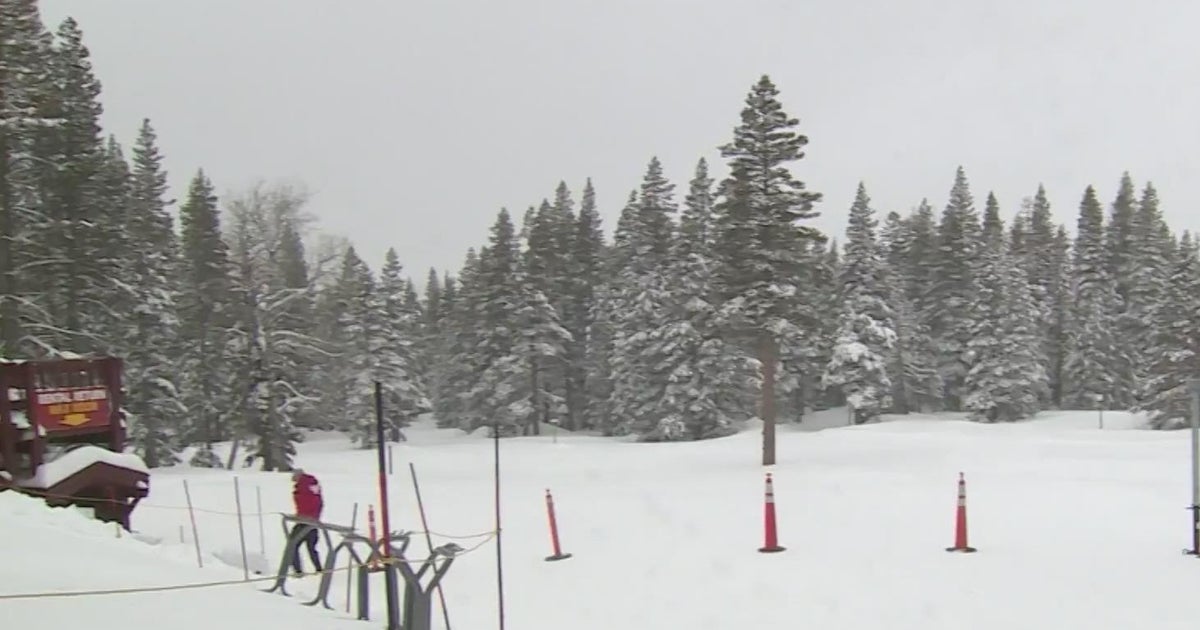 Skiers excited for fresh snow at the end of the season