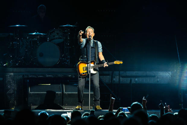 Bruce Springsteen and the E Street Band at Chase Center 