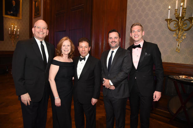 People pose for a photo at the Philadelphia Youth Orchestra 2024 Gala 