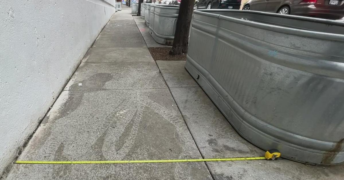 Frustration mounting as San Francisco sends out code violations for sidewalk planter boxes