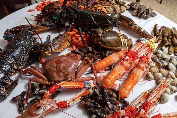 Seafood Festival in O Grove 