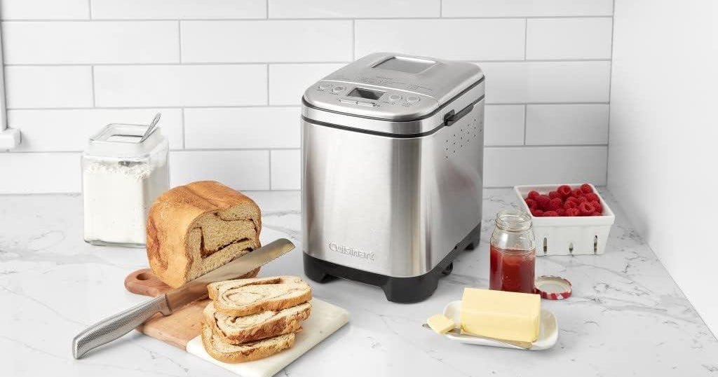 Save 23% on this rarely discounted Cuisinart bread maker on Amazon - Vimarsana News