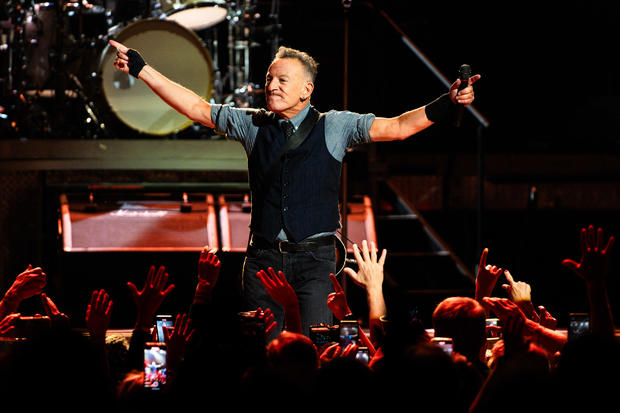 Bruce Springsteen and the E Street Band at the Chase Center 