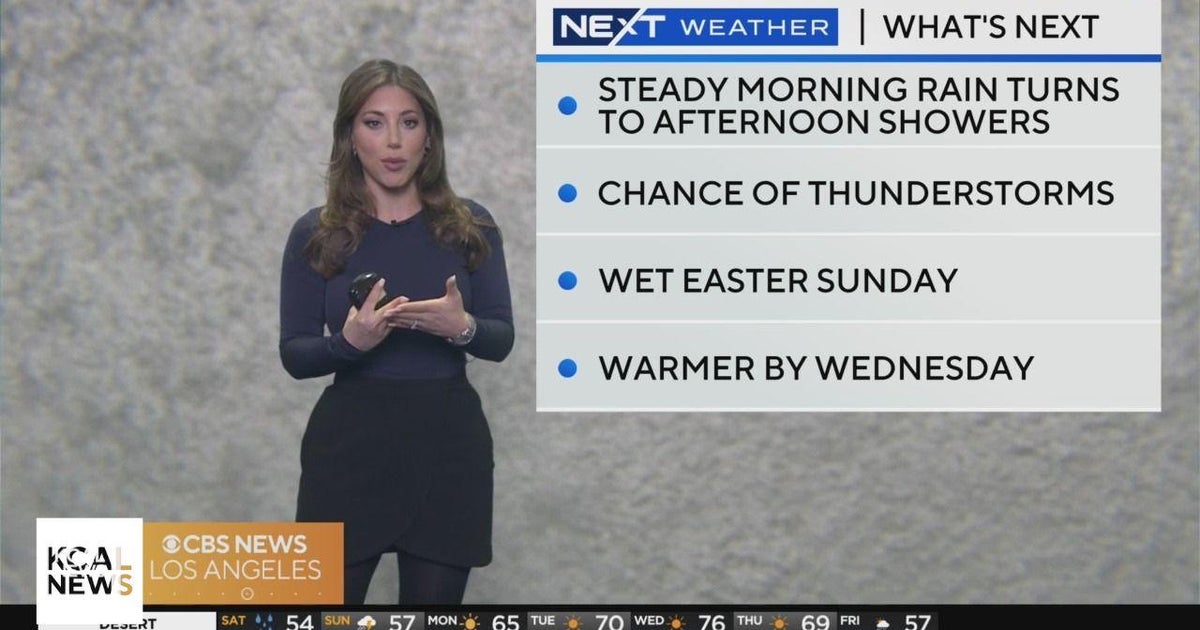 Keep the rain gear handy all weekend, as showers are expected Saturday ...