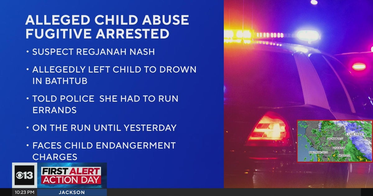 Alleged child abuse fugitive arrested in Stockton