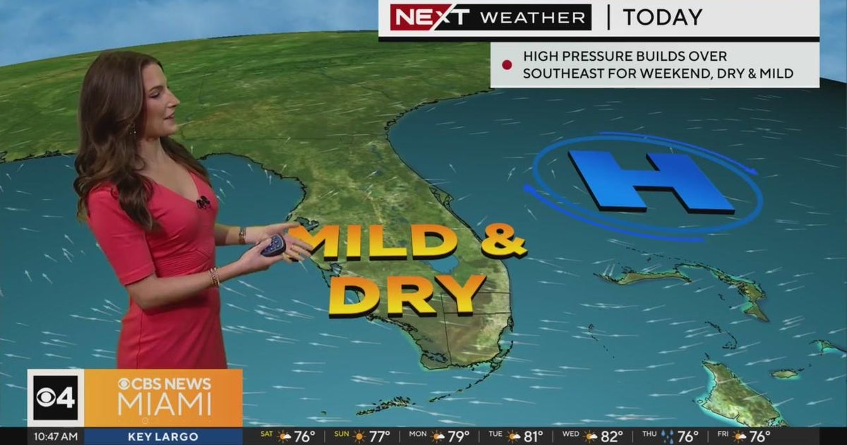 South Florida 10 a.m. Weather Forecast 3/30/2024 - CBS Miami