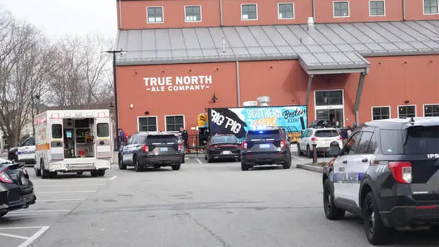 True North Ale Company shooting 