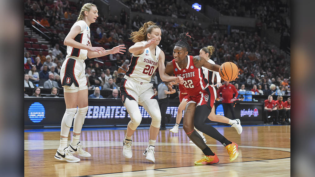 N.C. State cruises past Stanford into the womens Elite Eight