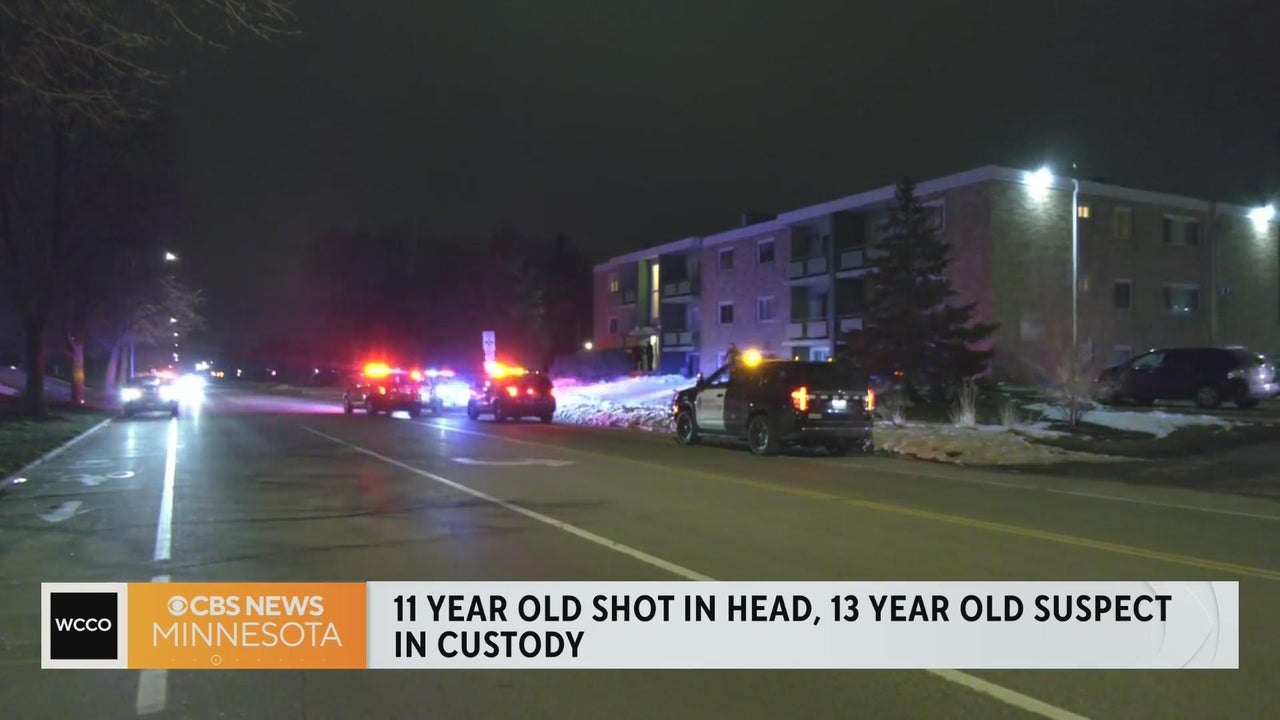 11-Year-Old Boy Shot in St. Paul, Minnesota