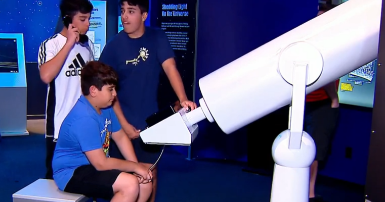 The Perot Museum of Nature & Science in Dallas