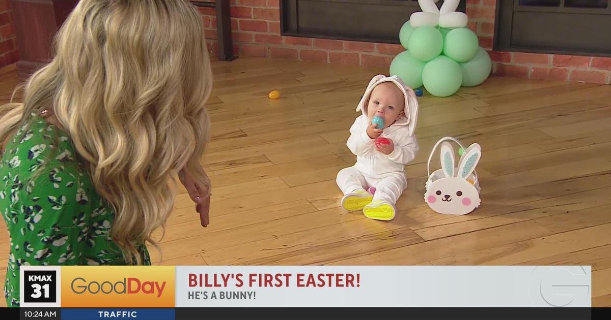 Billys First Easter Good Day Sacramento