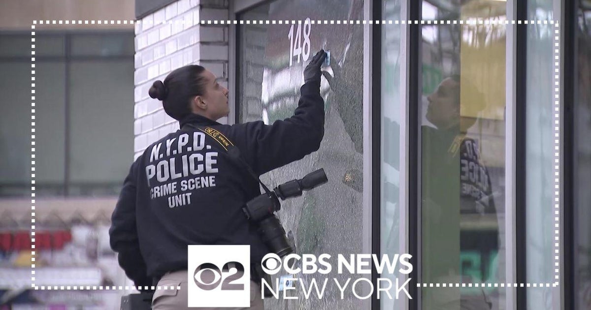 2-year-old boy struck by stray bullet in the Bronx - CBS New York