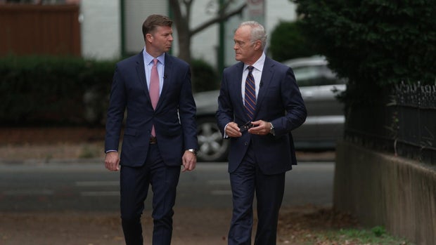 Greg Edgreen and Scott Pelley