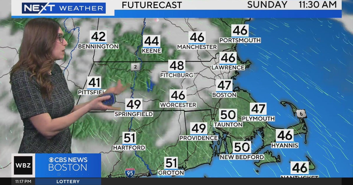Next Weather: WBZ weather forecast - CBS Boston