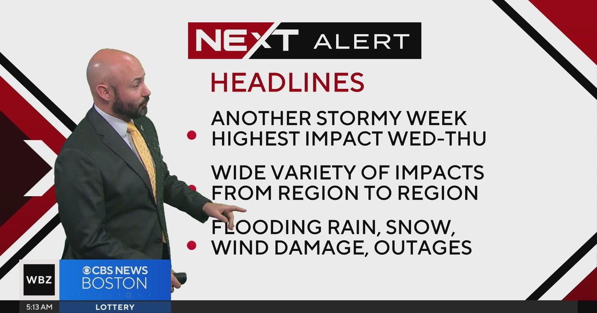 Next Weather WBZ morning forecast for April 1, 2024 CBS Boston
