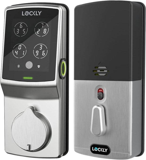 Lockly Secure Plus Deadbolt