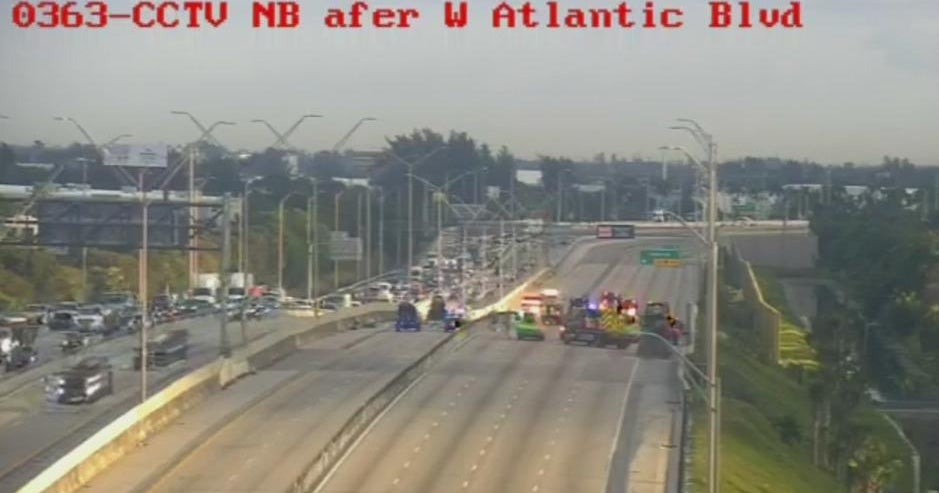 Woman killed in I-95 crash Woman killed in I-95 crash