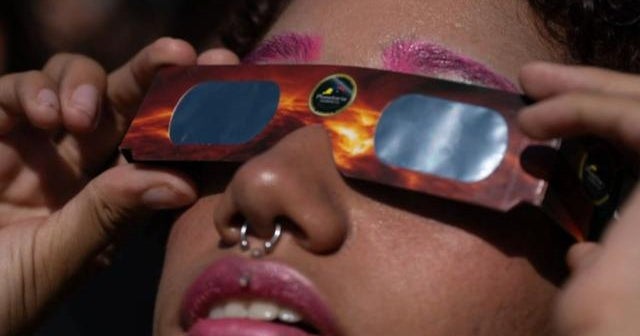 How to keep your eyes safe during the solar eclipse - CBS News