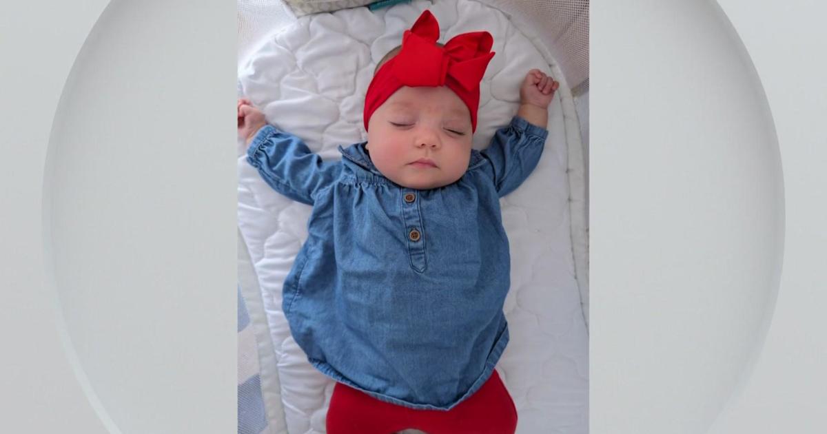 First Alert Meteorologist Callie Zanandrie shares baby pictures - CBS ...